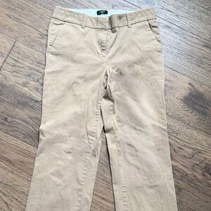 J Crew City Fit pant khaki